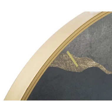 ZEGAR NA ŚCIANĘ ART Ø 80X6,5 cm